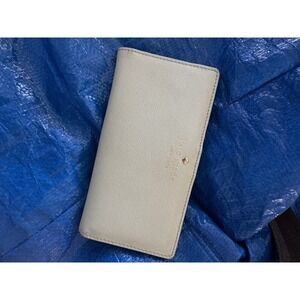 Kate Spade Cherry Lane Stacy Wallet In Big‎ Smoke Used In Good Condition